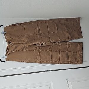 Loft Linen Wide Leg Pants Size 6